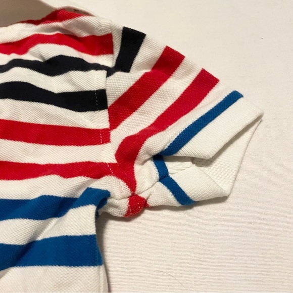 Tommy Hilfiger Polo Tshirt Baby 18 Months Stripes - Picture 16 of 16